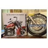 Two Motorcycle Coffee Table Books