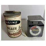 Vtg. Dazey Heinz Can Opener & Small Kitchen Scale