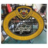 Modern Amstel Light Neon Sign - Works Great!