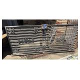 Old Wrought iron Gate Door -  Matches the Fencing