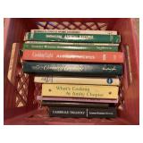 Assorted Cookbooks Box Lot