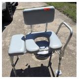 Unused Cushions Handicap Potty Chair