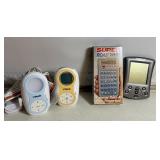 Three Electronic Gadgets - NOTE