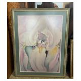 1924 "Light Iris" By Georgia O