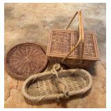 Three Assorted Styles of Baskets