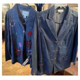 Two Vintage Light Weight Denim Women