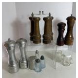 Assorted Vtg. S/P Shakers and Grinders
