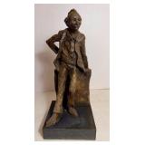 Vintage "Orator" by F. Raphael Statue