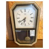 Vintage Quartz "World Clock" Battery Operated 18"