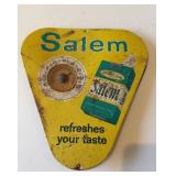 Vintage Metal Salem Thermometer Sign