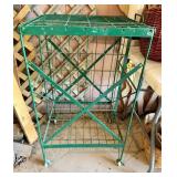 Green Cart on Wheels - 36x21x18"
