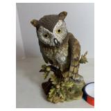 Vintage Owl by Andrea Porcelain Figurine