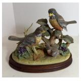 Vintage Robin by Andrea Porcelain Figurine