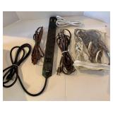 Several Small Indoor Use Extension Cords