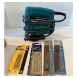 Makita Model 4320 Jig Saw and New Blades