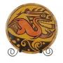 Wood Handpainted Batea