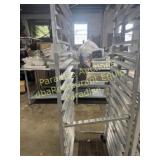 Sheet pan Rack Needs welding