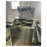 Soda Dispenser with Ice bin ss