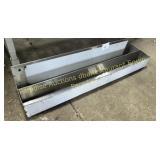 New Stainless Double Bar Rail 32 in