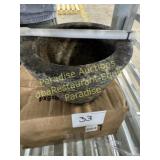 Two Guacamole Bowls with spatula