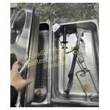 Pans Stainless, Adapter for rounds