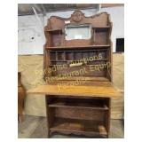 Secretary Antique Wood Desk
