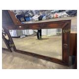 Dark Framed Mirror 43x81