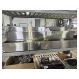 Stainless Bar Rail double 32 in