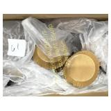 Paper goods, bake quiche mini , solo