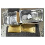 HALF PANS deep HEAVY and THIRDS stack