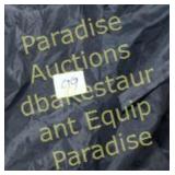 LARGE BLACK BAG -with good zip