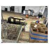 Rack of Beer Glasses and Box Pints logo