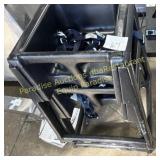 2 plastic high chairs