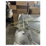 NEW CHINA CAP, CULINARY BASKET & MASHER