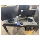 Security System with 2 Monitors