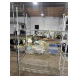 One Shelving Unit for Storage