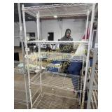 One Shelving Unit for Storage