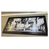 Northeastern Framed Art pic