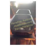 Two booster seat black cambro