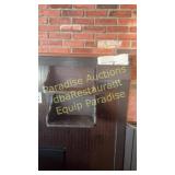 Wood shelf (2 set) & wood box