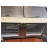 Beverage air Megatop cold