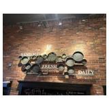 Handmade Fresh Daily Custom Sign