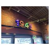 LIGHTED NUMBERS 1943