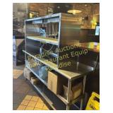 Stainless Takeout Station 16x54 in