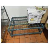 Dunnage Rack Green Epoxy HEAVY