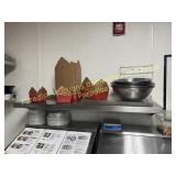 Wall Shelf Stainless Steel 14 in wide