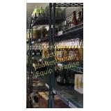 Set of 3 Wire Shelving Units.