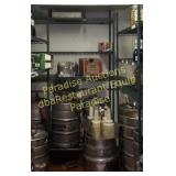 Set of 2 wire shelving units