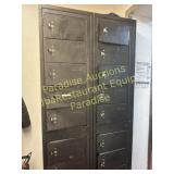Lockers Black  -20  cubbies
