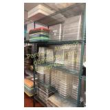 Green Shelving 18 x 48